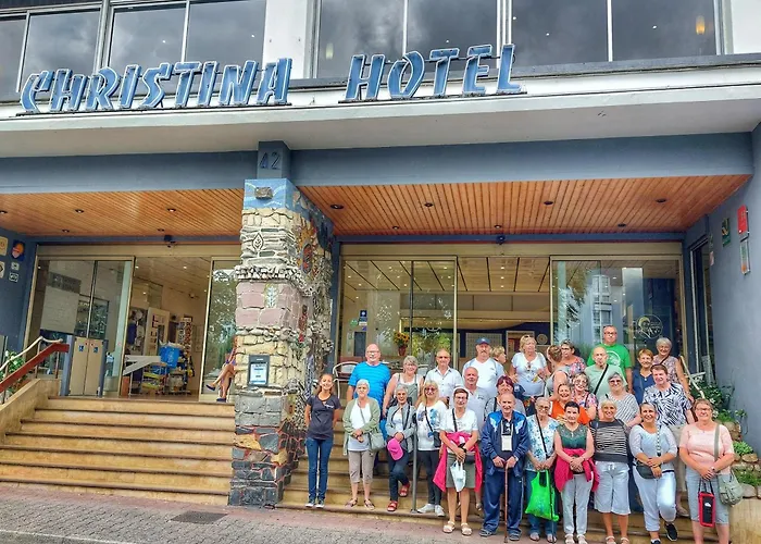 Hotel Christina Lourdes