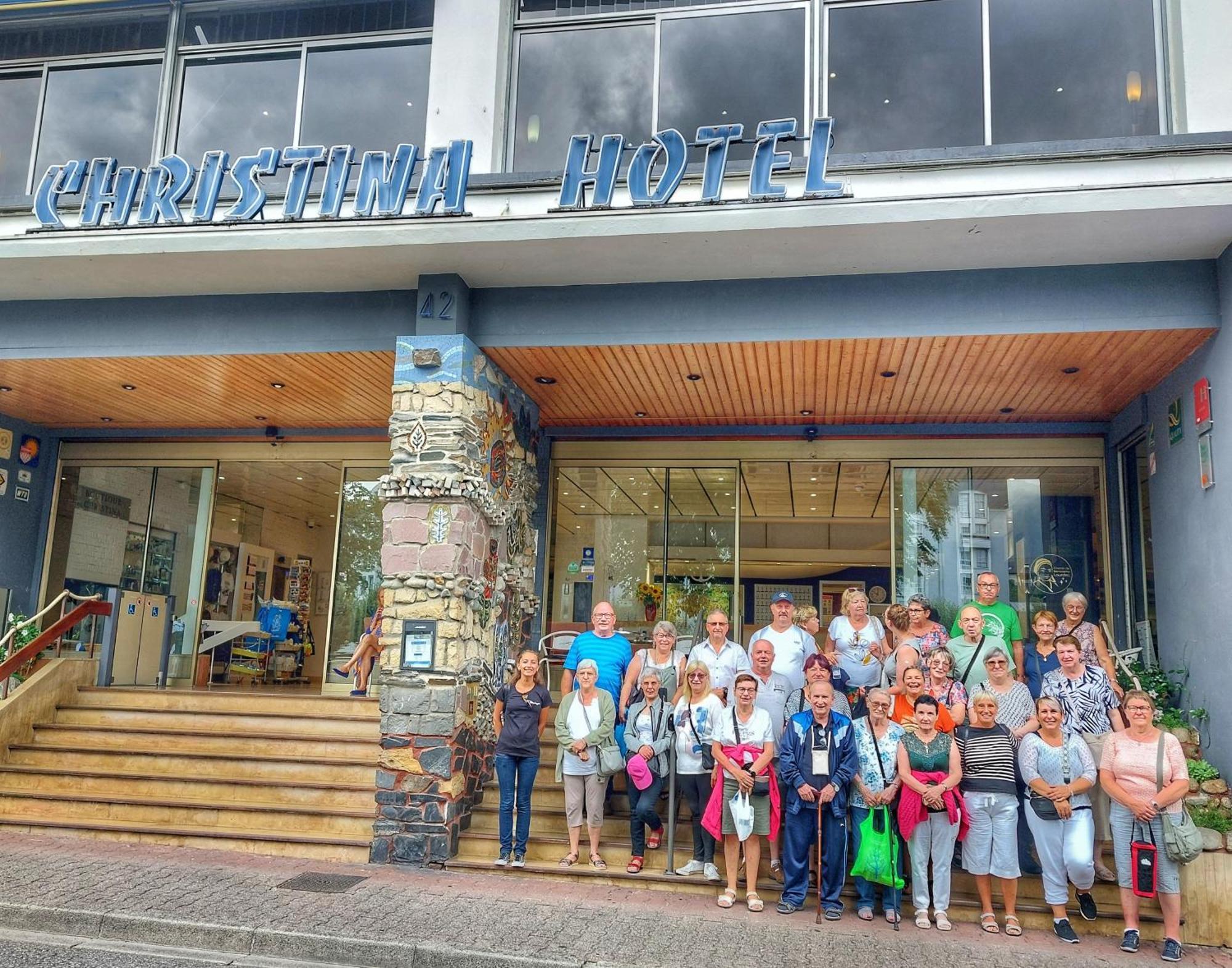 Quality Christina Hotel 3*